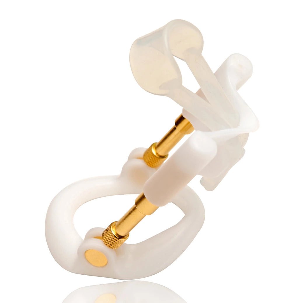 Andromedical Andropenis Gold Extender – 24K auksu dengtas reguliuojamas prietaisas - EroGuru