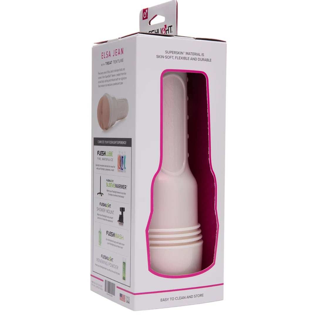 Fleshlight Girls Elsa Jean Treat – tikrų pojučių masturbatorius - EroGuru
