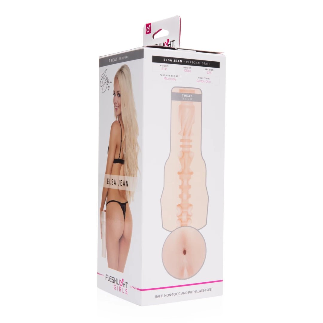 Fleshlight Girls Elsa Jean Treat – tikrų pojučių masturbatorius - EroGuru