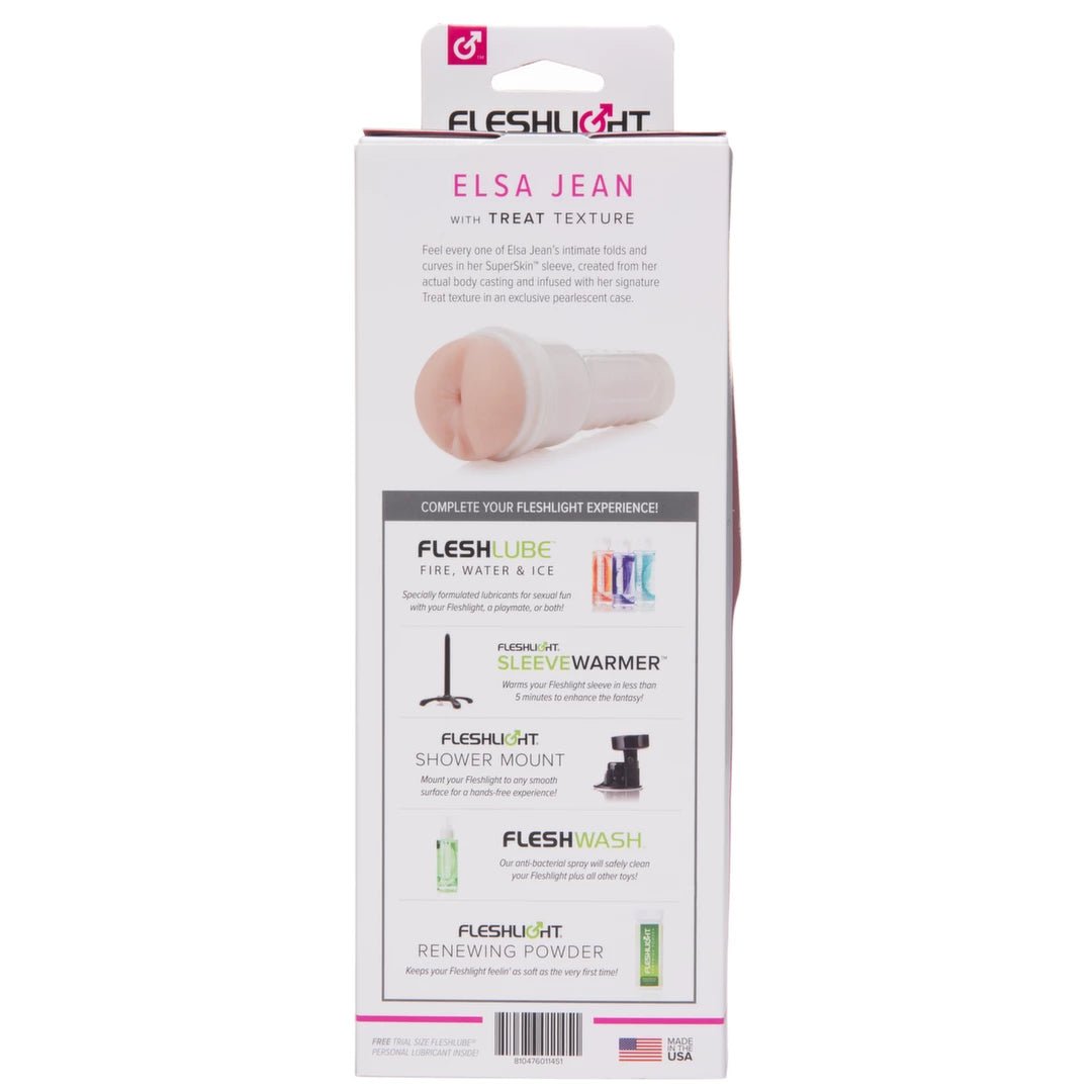 Fleshlight Girls Elsa Jean Treat – tikrų pojučių masturbatorius - EroGuru