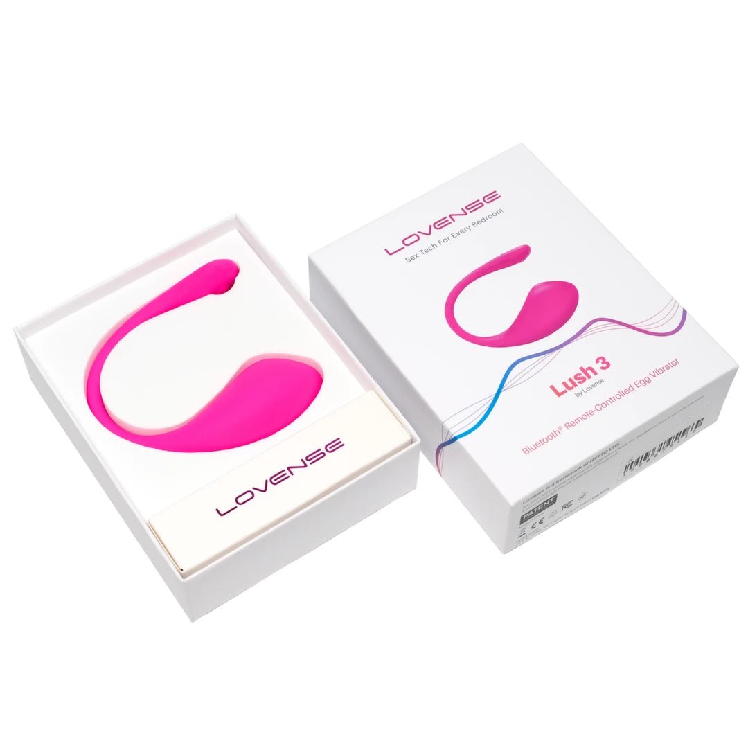 Lovense Lush 3 – pažangus, programėle valdomas dėvimas masažuoklis - EroGuru