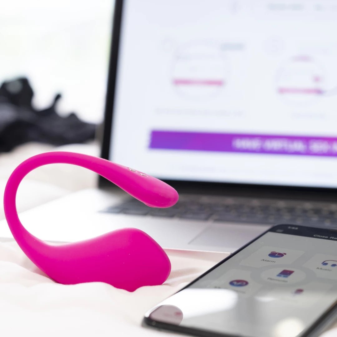 Lovense Lush 3 – pažangus, programėle valdomas dėvimas masažuoklis - EroGuru