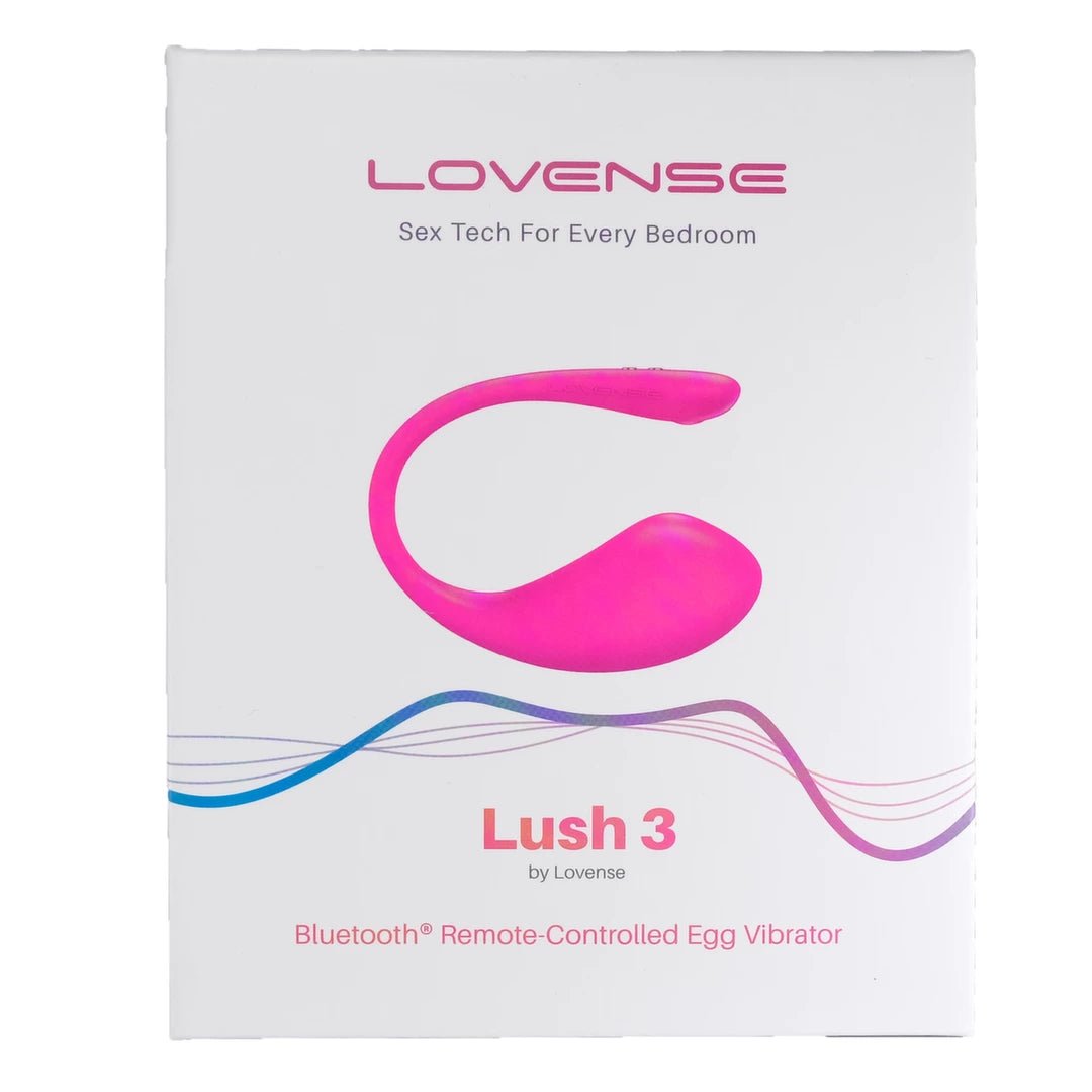 Lovense Lush 3 – pažangus, programėle valdomas dėvimas masažuoklis - EroGuru