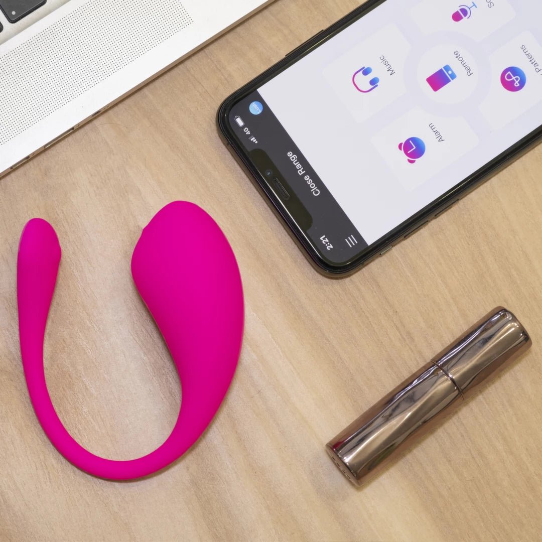 Lovense Lush 3 – pažangus, programėle valdomas dėvimas masažuoklis - EroGuru
