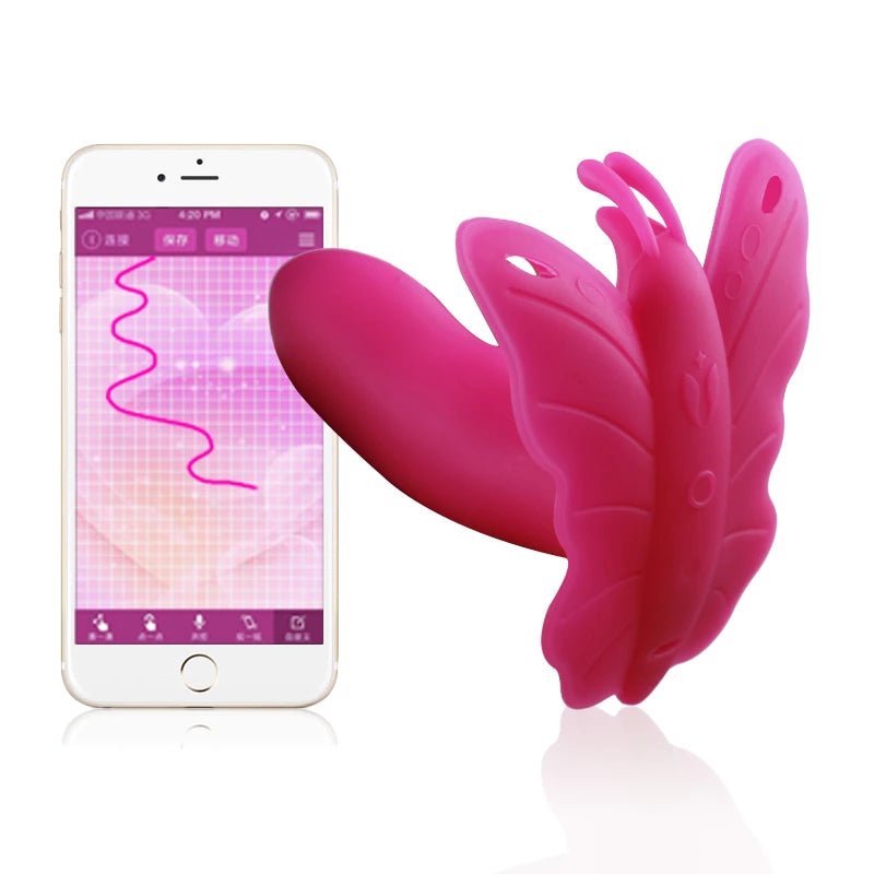 Realov Lydia I Pink – programėle valdomas intymus žaisliukas - EroGuru
