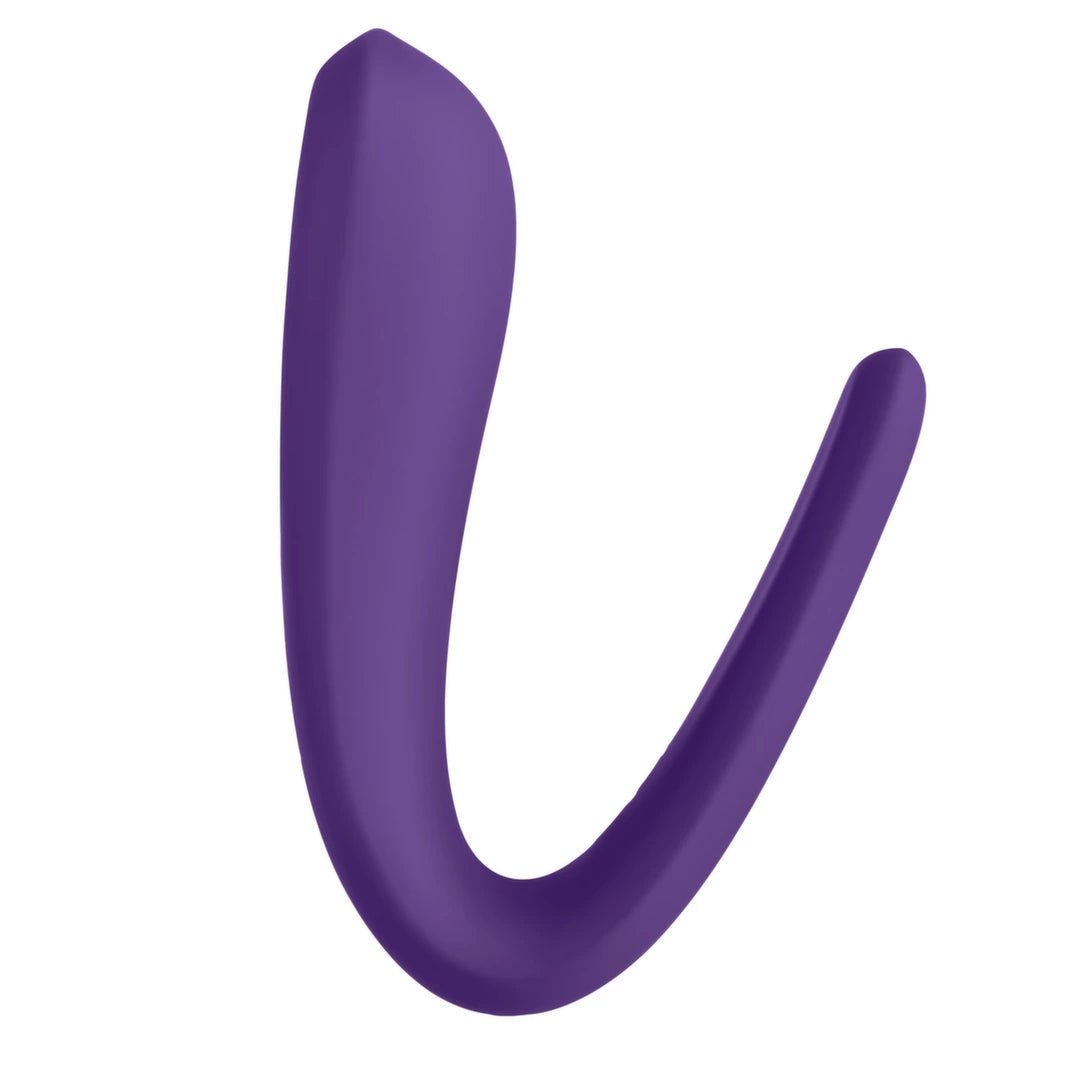 Satisfyer Double Classic – intymus poroms skirtas įrenginys, 10 režimų, atsparus vandeniui - EroGuru