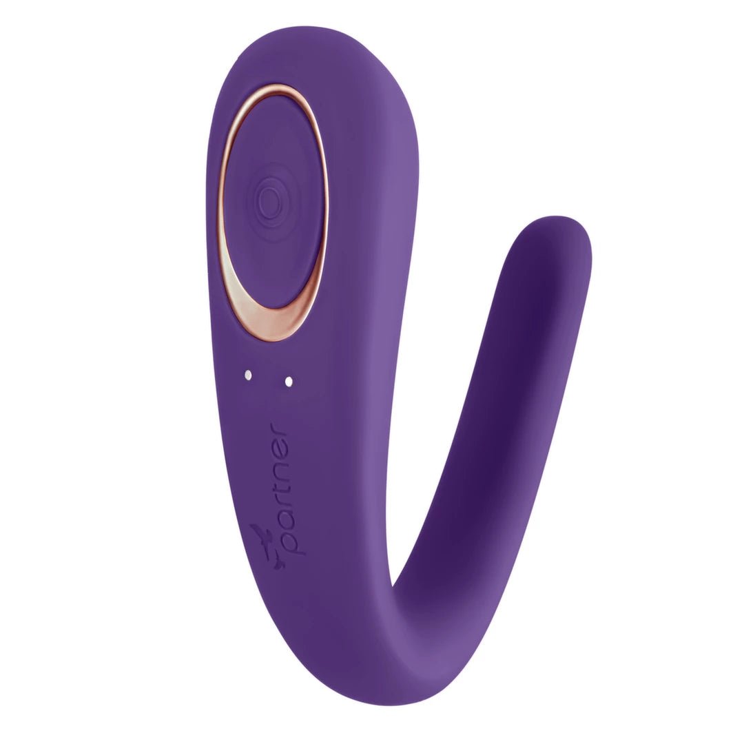 Satisfyer Double Classic – intymus poroms skirtas įrenginys, 10 režimų, atsparus vandeniui - EroGuru
