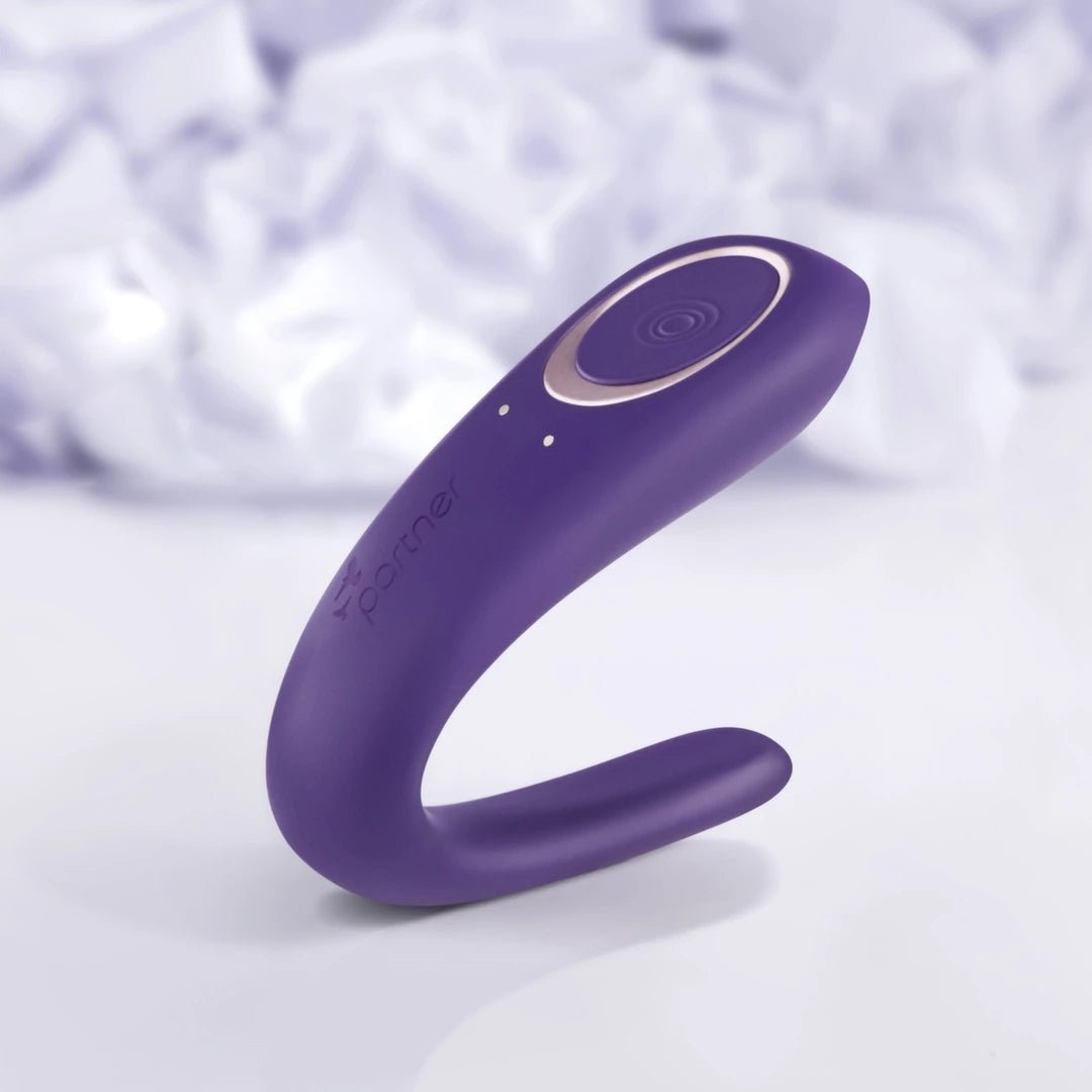 Satisfyer Double Classic – intymus poroms skirtas įrenginys, 10 režimų, atsparus vandeniui - EroGuru