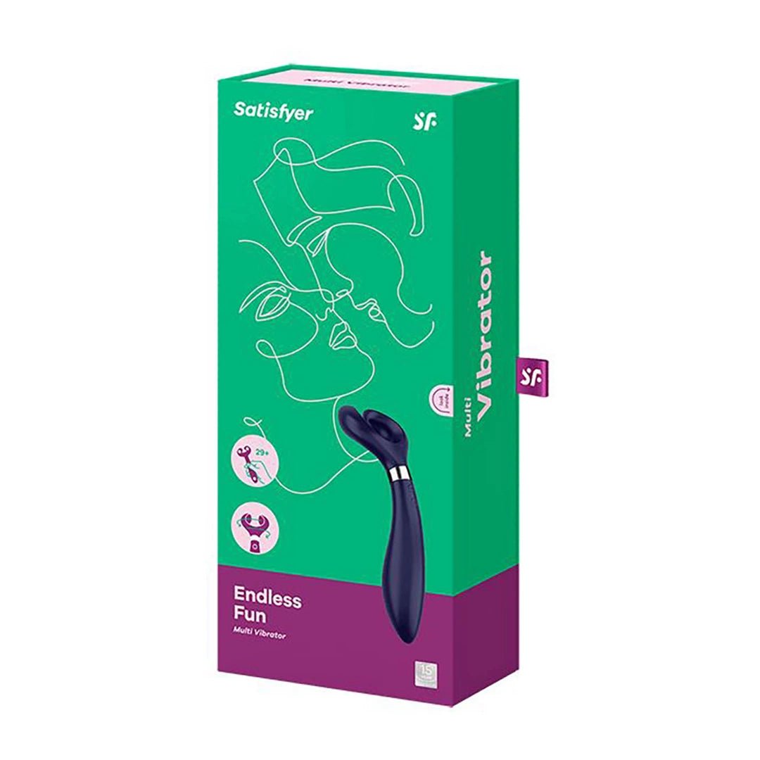 Satisfyer Endless Fun Partner – Universalus, Besisukantis Vibratorius Poroms - EroGuru