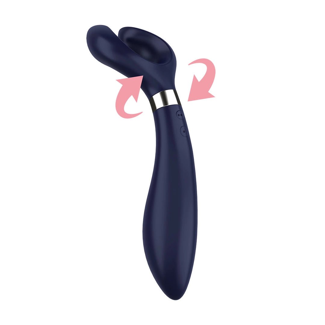 Satisfyer Endless Fun Partner – Universalus, Besisukantis Vibratorius Poroms - EroGuru