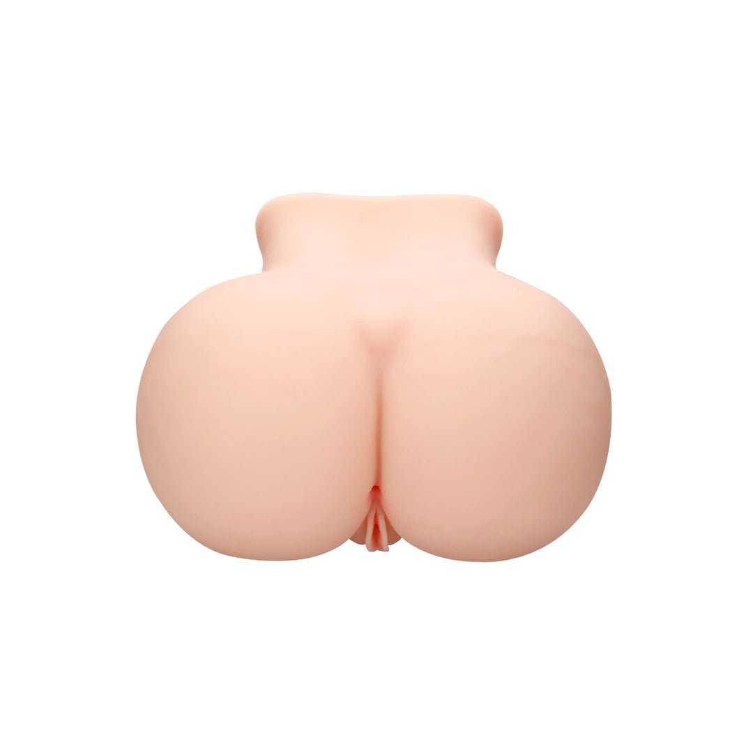 Shots Booty Bator XXL anatominis modelis su savaime lubrikuojančia technologija - EroGuru
