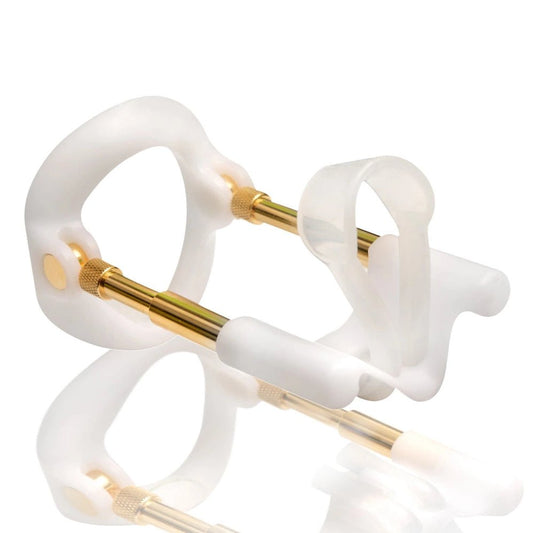 Andromedical Andropenis Gold Extender – 24K auksu dengtas reguliuojamas prietaisas - EroGuru