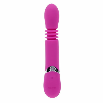 Evolved Novelties Pink Dragon – daugiafunkcis vibruojantis daikčiukas, rožinis - EroGuru