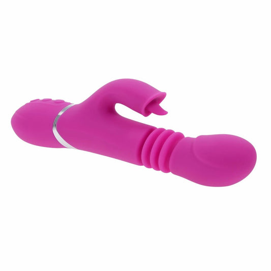 Evolved Novelties Pink Dragon – daugiafunkcis vibruojantis daikčiukas, rožinis - EroGuru