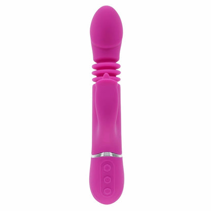 Evolved Novelties Pink Dragon – daugiafunkcis vibruojantis daikčiukas, rožinis - EroGuru