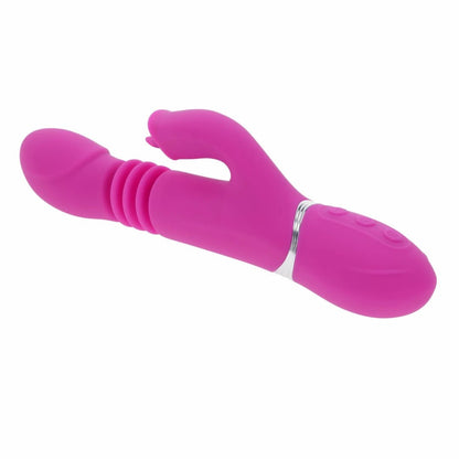 Evolved Novelties Pink Dragon – daugiafunkcis vibruojantis daikčiukas, rožinis - EroGuru