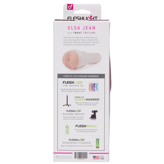 Fleshlight Girls Elsa Jean Treat – tikrų pojučių masturbatorius - EroGuru