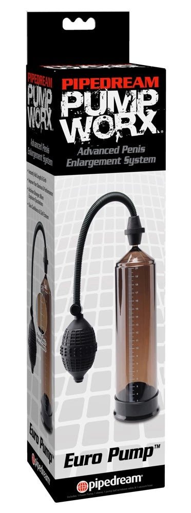 Pipedream Euro Pump – Penio Pompa - EroGuru