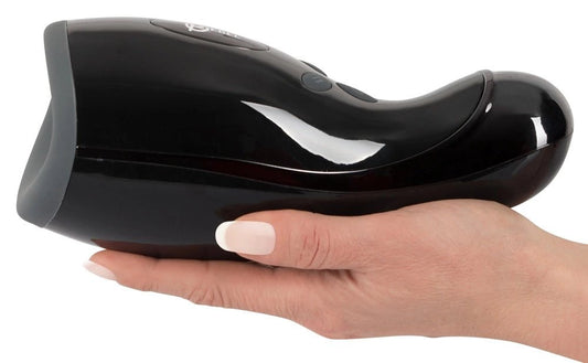 Rebel Intimate Machine 3 - in - 1 – vibruojantis, šildantis, judantis, 20cm - EroGuru