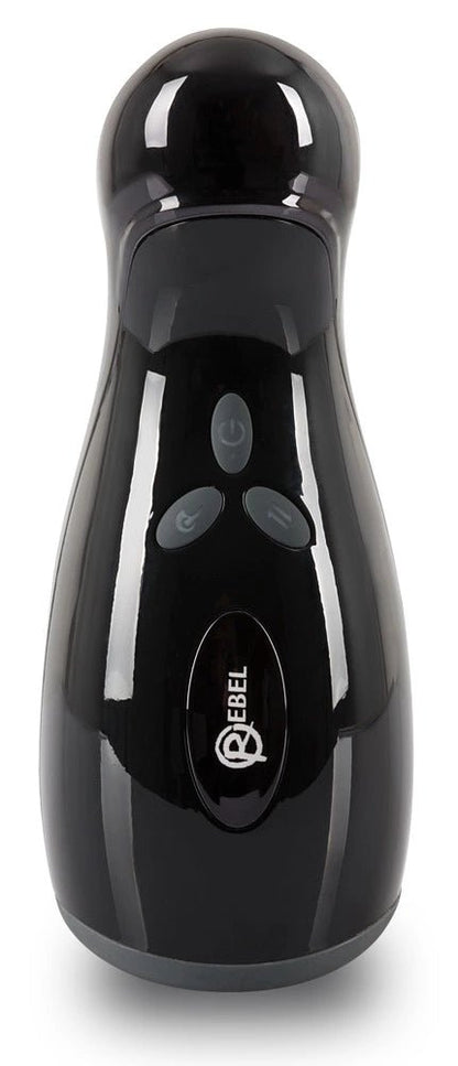 Rebel Intimate Machine 3 - in - 1 – vibruojantis, šildantis, judantis, 20cm - EroGuru