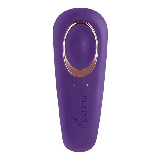 Satisfyer Double Classic – intymus poroms skirtas įrenginys, 10 režimų, atsparus vandeniui - EroGuru
