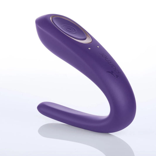 Satisfyer Double Classic – intymus poroms skirtas įrenginys, 10 režimų, atsparus vandeniui - EroGuru