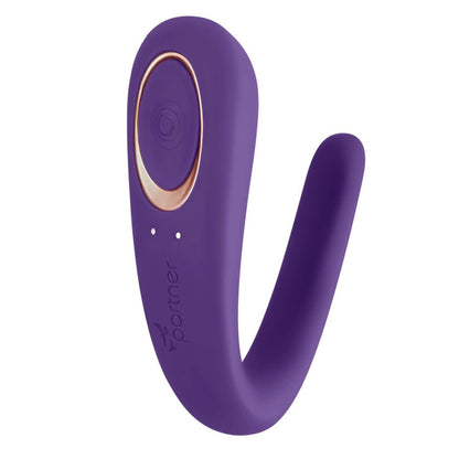 Satisfyer Double Classic – intymus poroms skirtas įrenginys, 10 režimų, atsparus vandeniui - EroGuru