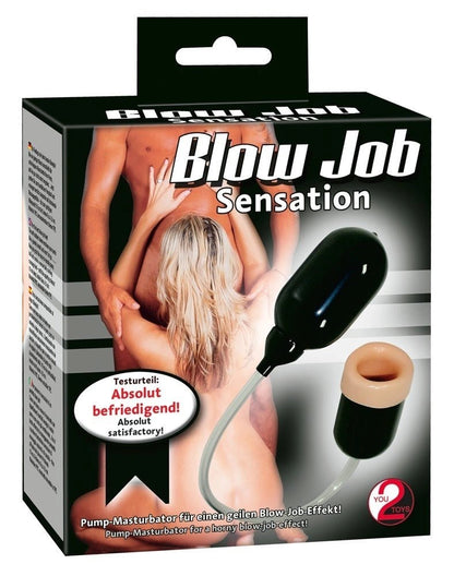 You2Toys Blowjob Sensation čiulpimo sistema su siurbimo funkcija - EroGuru